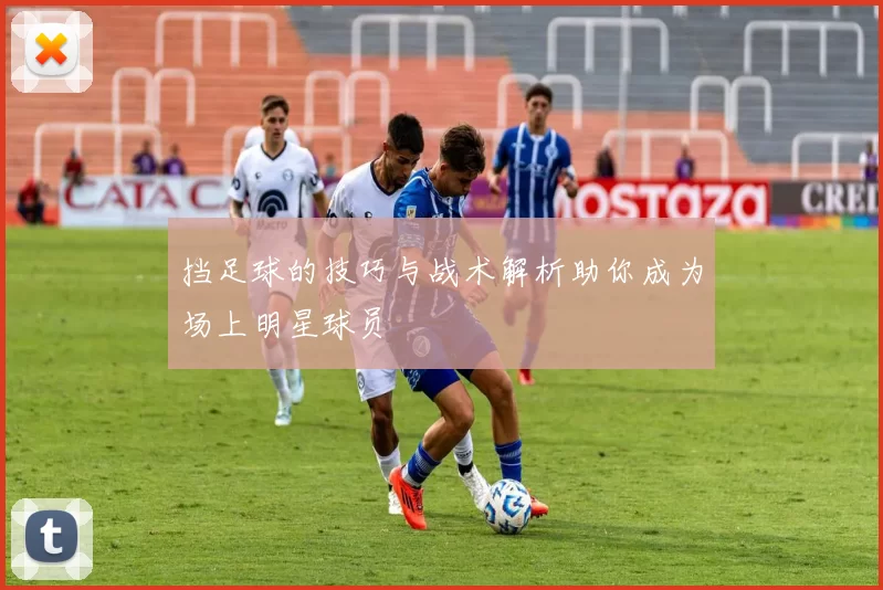 挡足球的技巧与战术解析助你成为场上明星球员